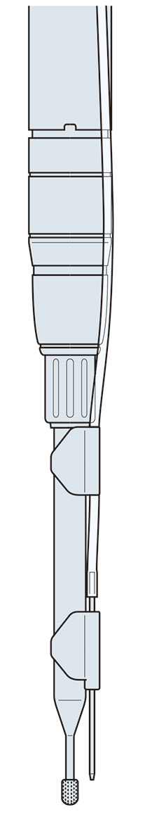 頸椎後方除圧用にオーダーメイドされたダイヤモンドドリル